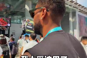 威姆斯逛广交会：我爱中国！中国