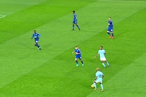 恐怖如斯！一球带你感受早期瓜氏曼城的传控！